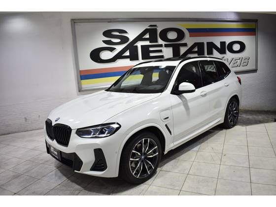 BMW X3 2.0 16V HÍBRIDO M SPORT XDRIVE30E STEPTRONIC BMW X3 2.0 16V HÍBRIDO M SPORT XDRIVE30E STEPTRONIC